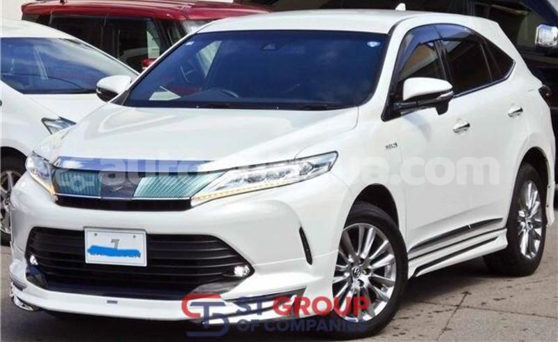 Big with watermark toyota harrier antigua import dubai 4868