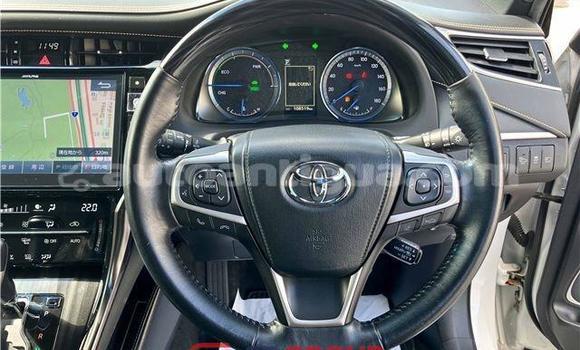 Buy Import Toyota Harrier White Car in Import - Dubai in Antigua Buy Import Toyota Harrier White Car in Import - Dubai in Antigua