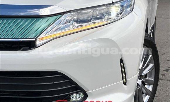Buy Import Toyota Harrier White Car in Import - Dubai in Antigua Buy Import Toyota Harrier White Car in Import - Dubai in Antigua