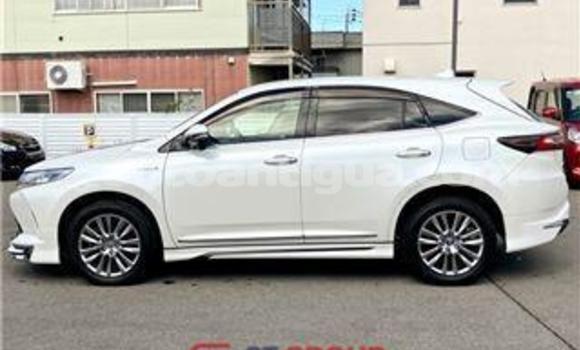Buy Import Toyota Harrier White Car in Import - Dubai in Antigua Buy Import Toyota Harrier White Car in Import - Dubai in Antigua