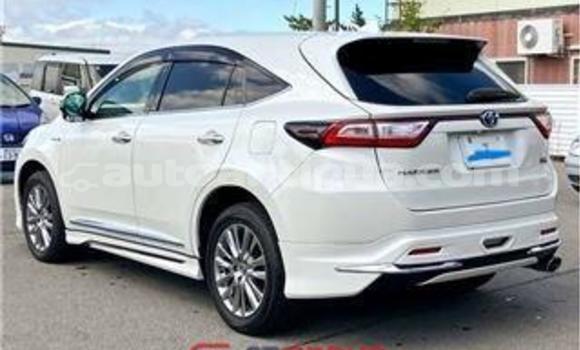 Buy Import Toyota Harrier White Car in Import - Dubai in Antigua Buy Import Toyota Harrier White Car in Import - Dubai in Antigua
