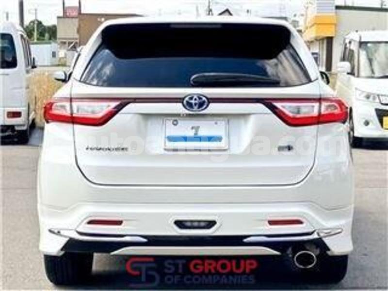 Big with watermark toyota harrier antigua import dubai 4868