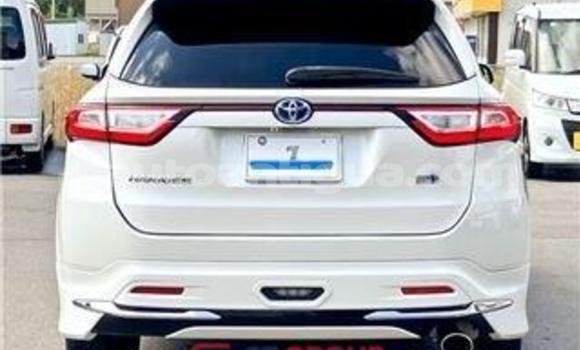 Buy Import Toyota Harrier White Car in Import - Dubai in Antigua Buy Import Toyota Harrier White Car in Import - Dubai in Antigua