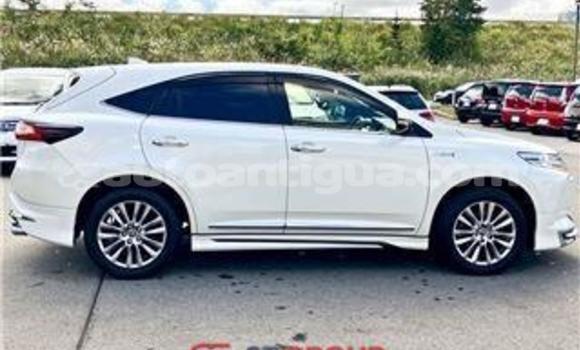 Buy Import Toyota Harrier White Car in Import - Dubai in Antigua Buy Import Toyota Harrier White Car in Import - Dubai in Antigua