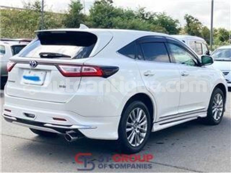 Big with watermark toyota harrier antigua import dubai 4868