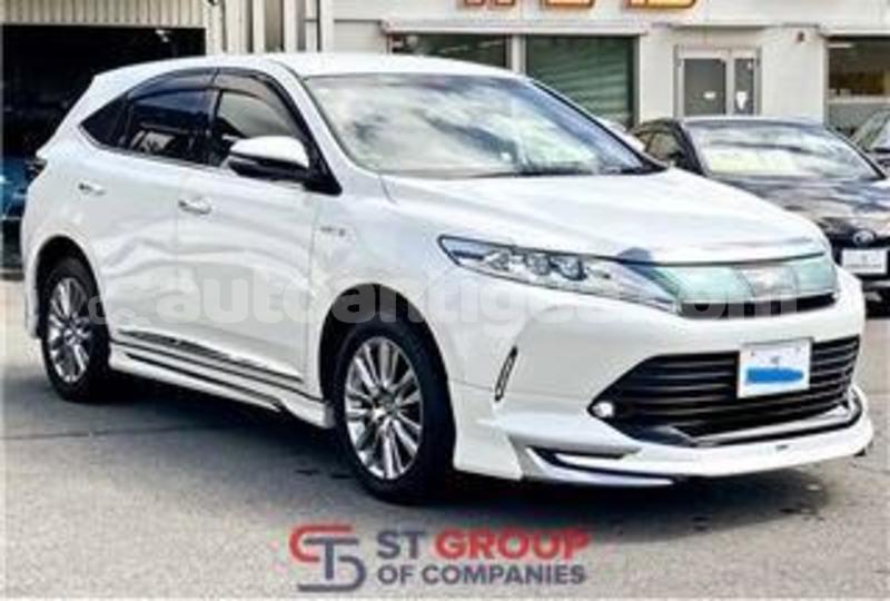 Big with watermark toyota harrier antigua import dubai 4868