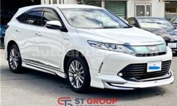 Buy Import Toyota Harrier White Car in Import - Dubai in Antigua Buy Import Toyota Harrier White Car in Import - Dubai in Antigua