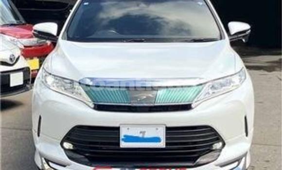 Buy Import Toyota Harrier White Car in Import - Dubai in Antigua Buy Import Toyota Harrier White Car in Import - Dubai in Antigua