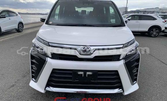 Buy Used Toyota Voxy White Car in Import - Dubai in Antigua