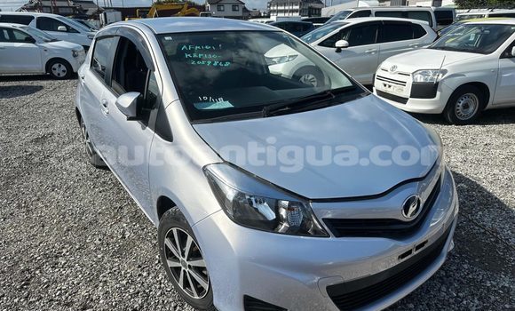 Buy Used Toyota Vitz Silver Car in All Saints in Antigua