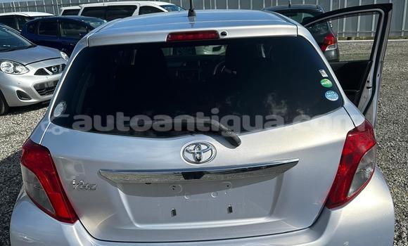 Buy Used Toyota Vitz Silver Car in All Saints in Antigua Buy Used Toyota Vitz Silver Car in All Saints in Antigua
