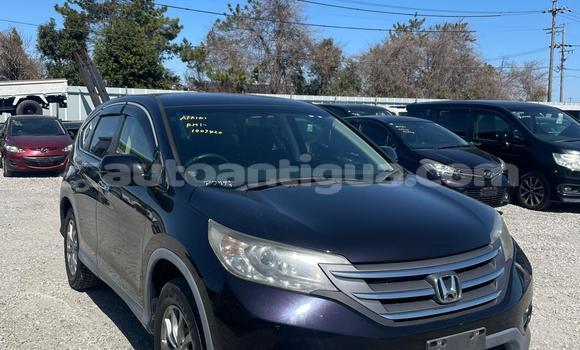 Buy Used Honda CR–V Black Car in All Saints in Antigua