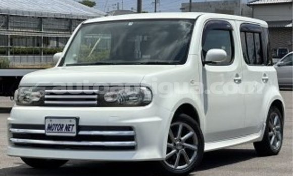 Buy Used Nissan Cube White Car in All Saints in Antigua Buy Used Nissan Cube White Car in All Saints in Antigua