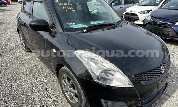Buy Used Suzuki Swift Black Car in All Saints in Antigua