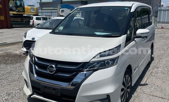 Buy Import Nissan Serena White Car in All Saints in Antigua Buy Import Nissan Serena White Car in All Saints in Antigua