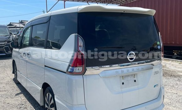 Buy Import Nissan Serena White Car in All Saints in Antigua Buy Import Nissan Serena White Car in All Saints in Antigua