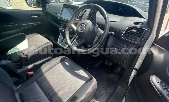 Buy Import Nissan Serena White Car in All Saints in Antigua Buy Import Nissan Serena White Car in All Saints in Antigua