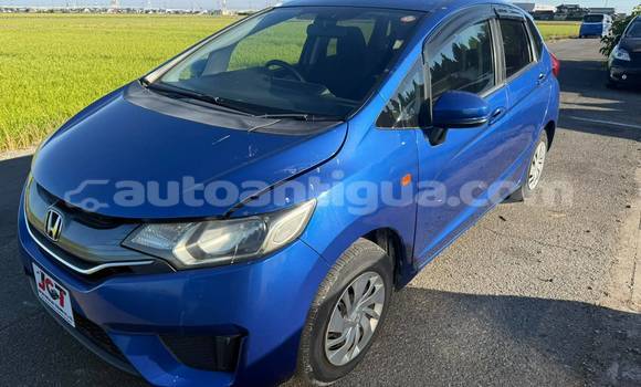 Buy Import Honda FIT Blue Car in All Saints in Antigua Buy Import Honda FIT Blue Car in All Saints in Antigua