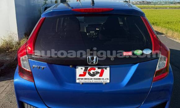 Buy Import Honda FIT Blue Car in All Saints in Antigua Buy Import Honda FIT Blue Car in All Saints in Antigua