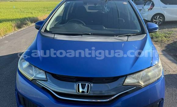 Buy Import Honda FIT Blue Car in All Saints in Antigua Buy Import Honda FIT Blue Car in All Saints in Antigua
