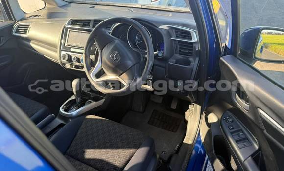 Buy Import Honda FIT Blue Car in All Saints in Antigua Buy Import Honda FIT Blue Car in All Saints in Antigua