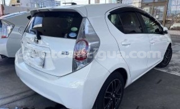 Buy Used Toyota Aqua White Car in All Saints in Antigua Buy Used Toyota Aqua White Car in All Saints in Antigua