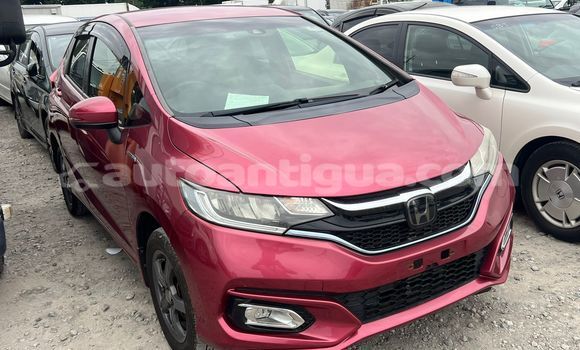 Buy Used Honda FIT Red Car in All Saints in Antigua