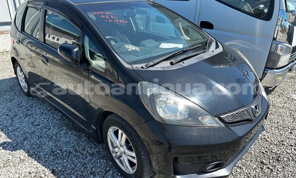 Buy Used Honda FIT Black Car in All Saints in Antigua