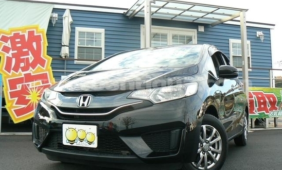 Buy Used Honda FIT Black Car in All Saints in Antigua
