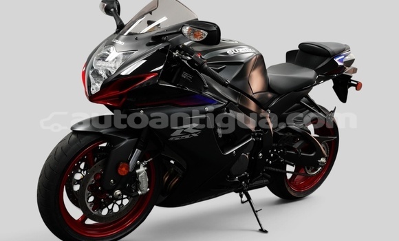 Buy Used Suzuki GSX–R Black Bike in Parham in Antigua