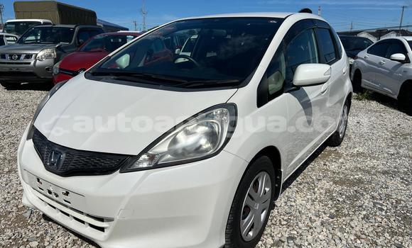 Buy Used Honda FIT White Car in St John's in Antigua