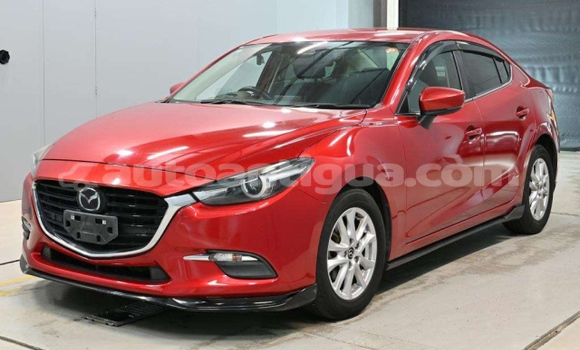 Buy Used Mazda Axela Red Car in St John's in Antigua
