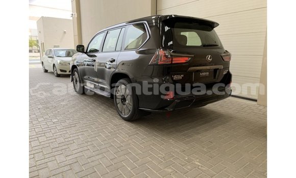 Buy Import Lexus LX Black Car in Import - Dubai in Antigua Buy Import Lexus LX Black Car in Import - Dubai in Antigua