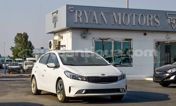 Buy Import Kia Cerato White Car in Import - Dubai in Antigua