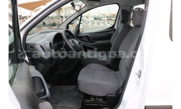 Buy Import Peugeot Partner White Car in Import - Dubai in Antigua