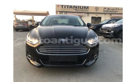 Buy Import Ford Fusion Black Car in Import - Dubai in Antigua
