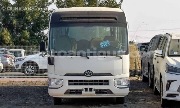 Buy Import Toyota Coaster White Car in Import - Dubai in Antigua Buy Import Toyota Coaster White Car in Import - Dubai in Antigua