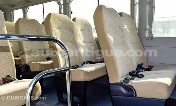 Buy Import Toyota Coaster White Car in Import - Dubai in Antigua Buy Import Toyota Coaster White Car in Import - Dubai in Antigua