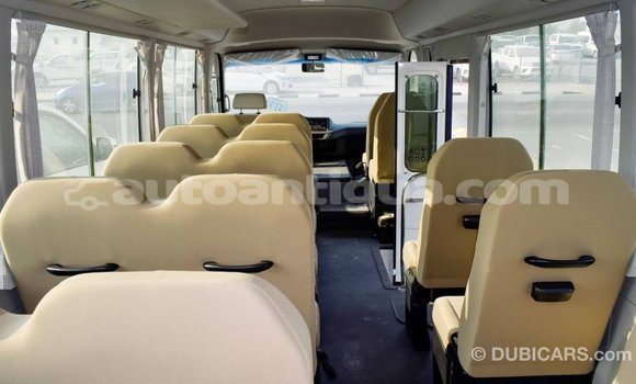 Buy Import Toyota Coaster White Car in Import - Dubai in Antigua Buy Import Toyota Coaster White Car in Import - Dubai in Antigua