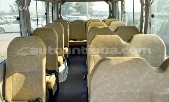 Buy Import Toyota Coaster White Car in Import - Dubai in Antigua Buy Import Toyota Coaster White Car in Import - Dubai in Antigua