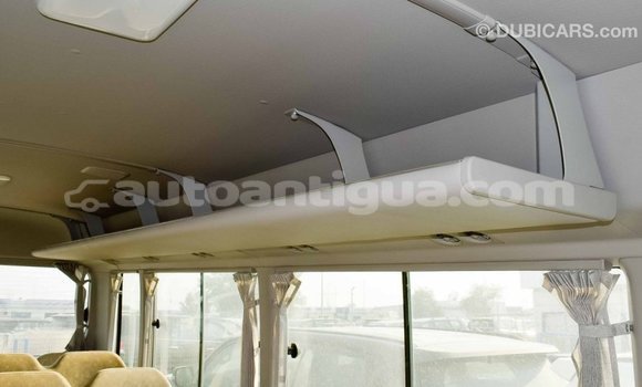 Buy Import Toyota Coaster White Car in Import - Dubai in Antigua Buy Import Toyota Coaster White Car in Import - Dubai in Antigua