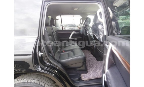 Buy Import Toyota Land Cruiser Black Car in Import - Dubai in Antigua Buy Import Toyota Land Cruiser Black Car in Import - Dubai in Antigua