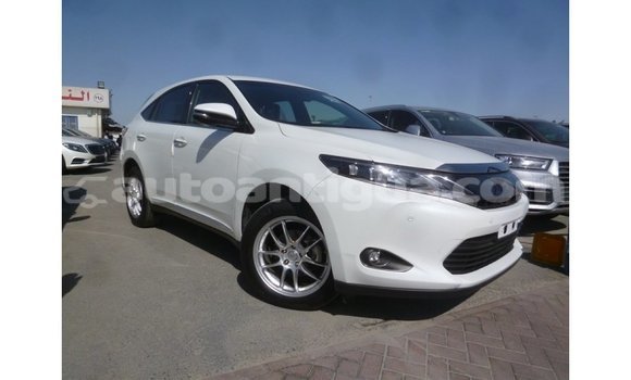 Buy Import Toyota Harrier White Car in Import - Dubai in Antigua Buy Import Toyota Harrier White Car in Import - Dubai in Antigua