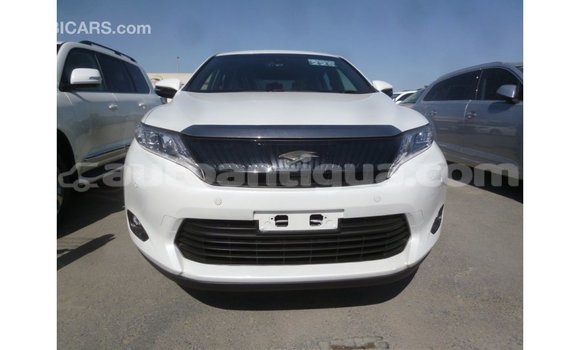 Buy Import Toyota Harrier White Car in Import - Dubai in Antigua Buy Import Toyota Harrier White Car in Import - Dubai in Antigua