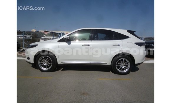 Buy Import Toyota Harrier White Car in Import - Dubai in Antigua Buy Import Toyota Harrier White Car in Import - Dubai in Antigua