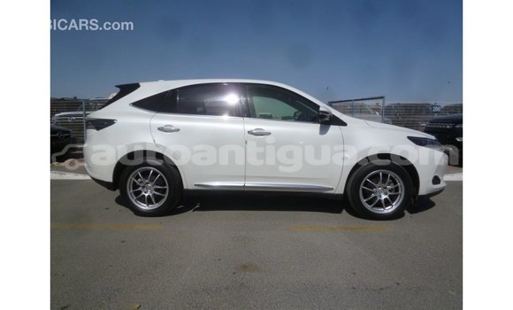 Buy Import Toyota Harrier White Car in Import - Dubai in Antigua Buy Import Toyota Harrier White Car in Import - Dubai in Antigua