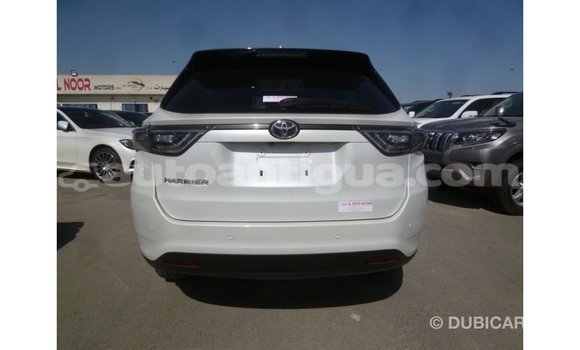 Buy Import Toyota Harrier White Car in Import - Dubai in Antigua Buy Import Toyota Harrier White Car in Import - Dubai in Antigua