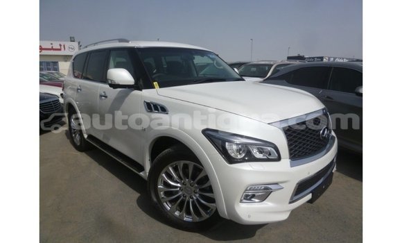 Buy Import Infiniti Q White Car in Import - Dubai in Antigua