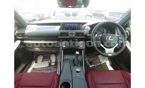 Buy Import Lexus IS White Car in Import - Dubai in Antigua Buy Import Lexus IS White Car in Import - Dubai in Antigua