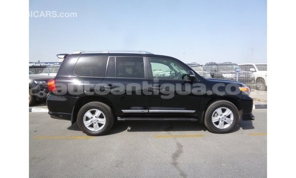 Buy Import Toyota Land Cruiser Black Car in Import - Dubai in Antigua Buy Import Toyota Land Cruiser Black Car in Import - Dubai in Antigua
